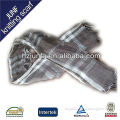 Fashionable trend hot design men super warm soft spring viscose linen scarf